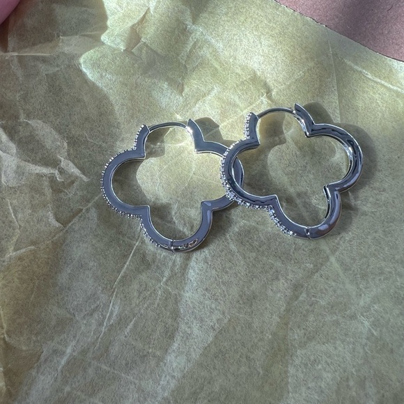 Earrings never used - Picture 2 of 4